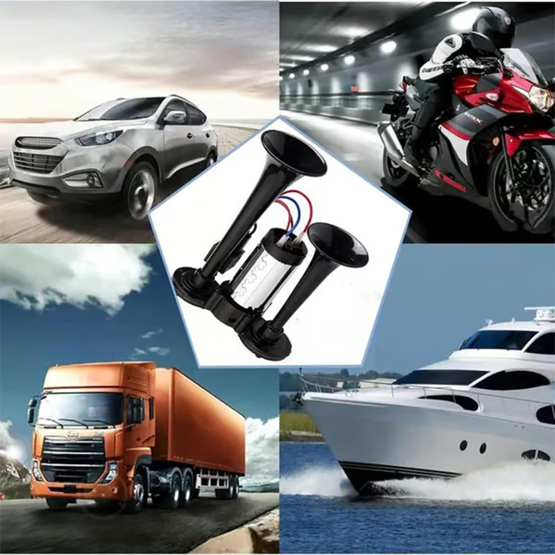 BlastRide – Powerful Train Air Horn for Vehicles