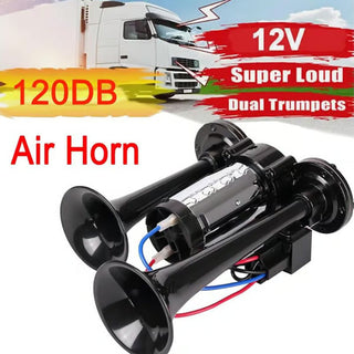 BlastRide – Powerful Train Air Horn for Vehicles
