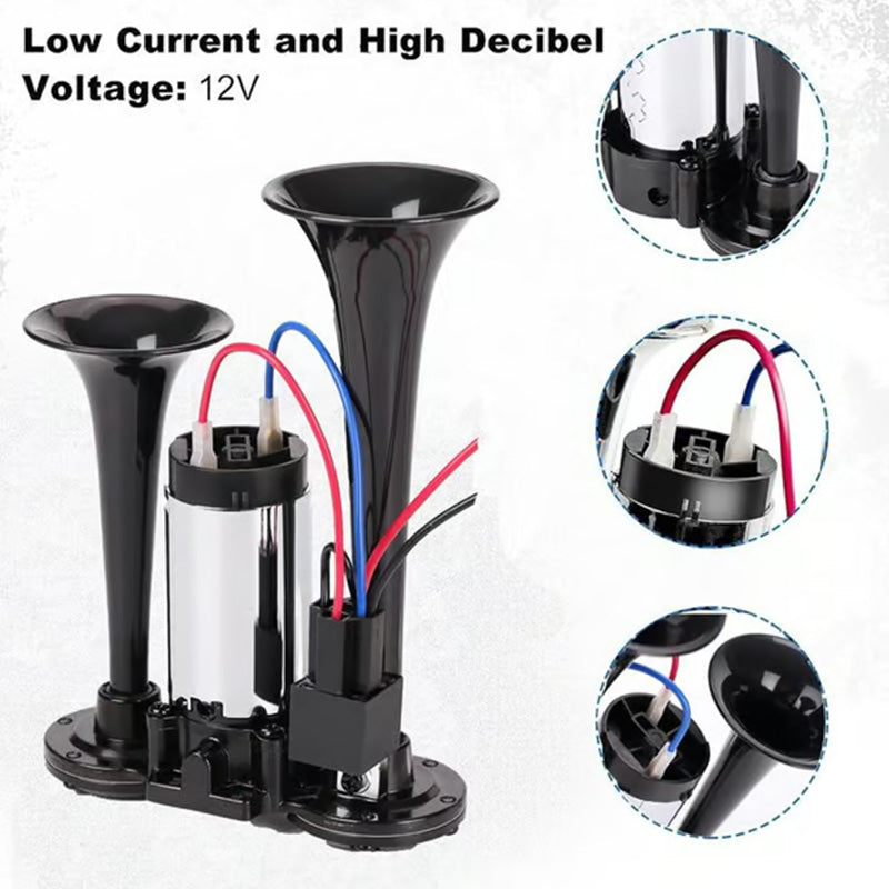 BlastRide – Powerful Train Air Horn for Vehicles