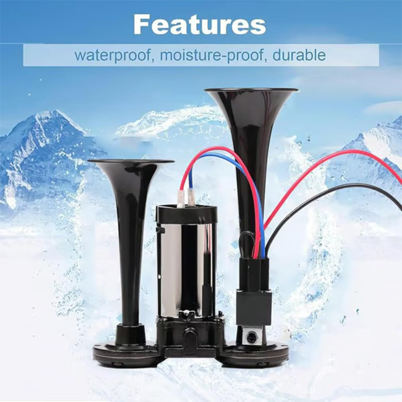BlastRide – Powerful Train Air Horn for Vehicles