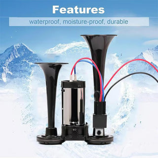 BlastRide – Powerful Train Air Horn for Vehicles
