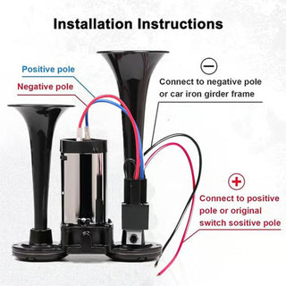 BlastRide – Powerful Train Air Horn for Vehicles