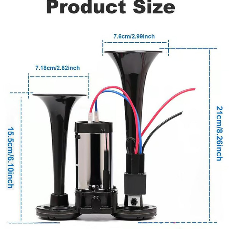 BlastRide – Powerful Train Air Horn for Vehicles