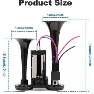 BlastRide – Powerful Train Air Horn for Vehicles