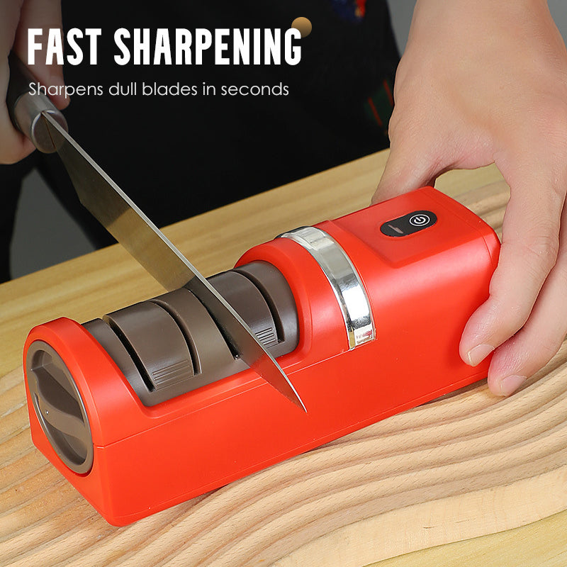 SharpPro – Cordless Diamond Knife Sharpener