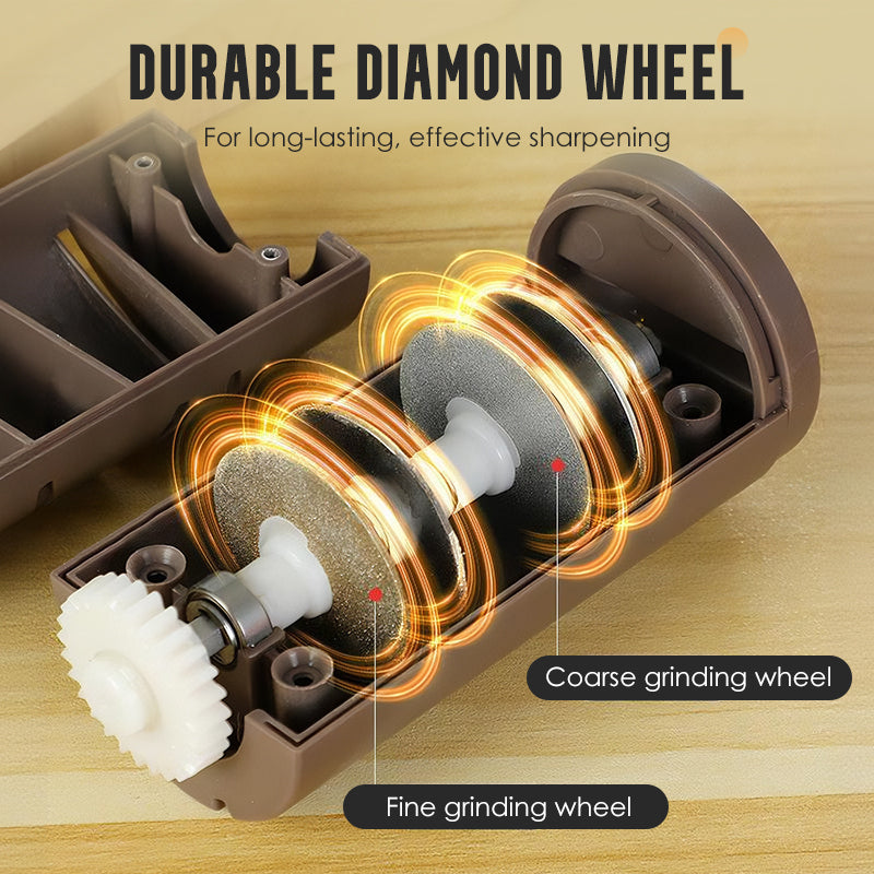 SharpPro – Cordless Diamond Knife Sharpener