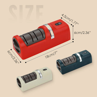 SharpPro – Cordless Diamond Knife Sharpener