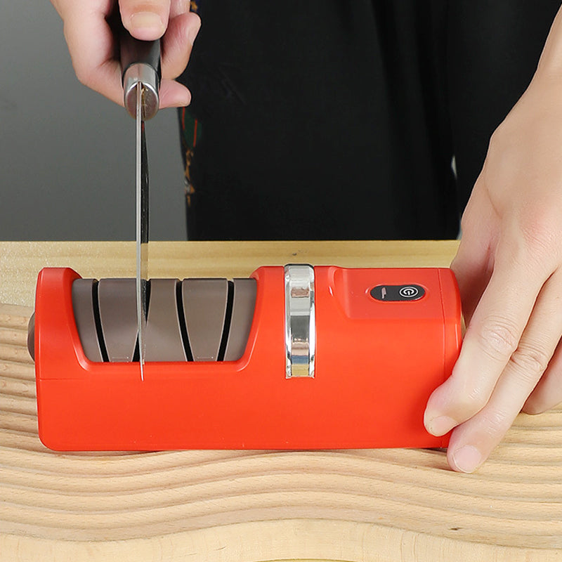 SharpPro – Cordless Diamond Knife Sharpener