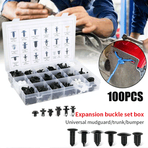 FixMate – Universal Expansion Screw Clips Set