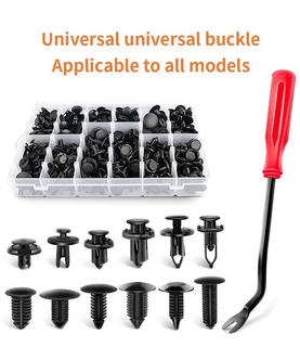 FixMate – Universal Expansion Screw Clips Set