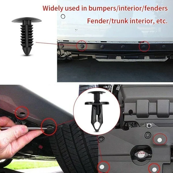 FixMate – Universal Expansion Screw Clips Set