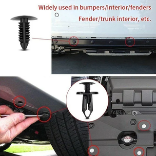FixMate – Universal Expansion Screw Clips Set