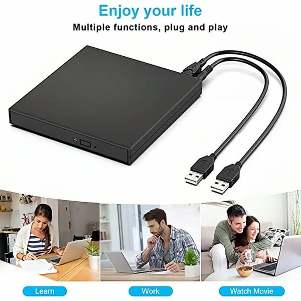 DiscMate – External USB CD/DVD Burner