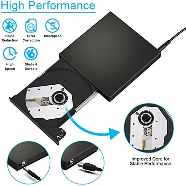 DiscMate – External USB CD/DVD Burner