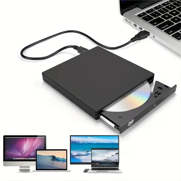DiscMate – External USB CD/DVD Burner