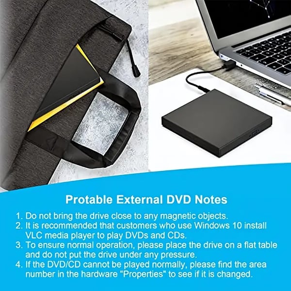 DiscMate – External USB CD/DVD Burner