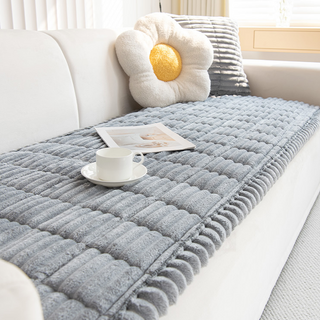 ComfyGuard – Quilted Corduroy Sofa Cushion