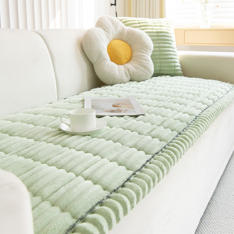 ComfyGuard – Quilted Corduroy Sofa Cushion