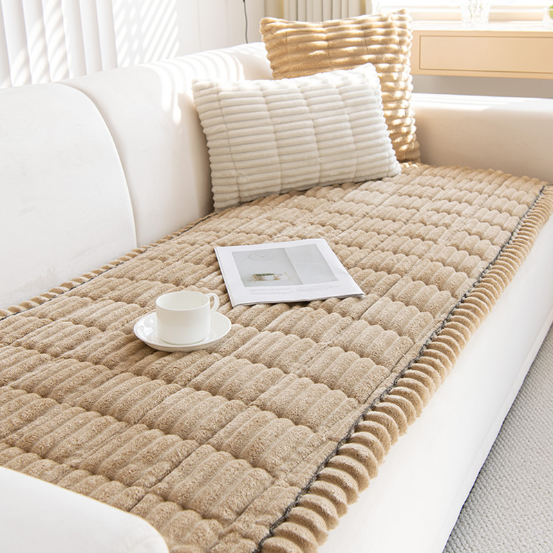 ComfyGuard – Quilted Corduroy Sofa Cushion