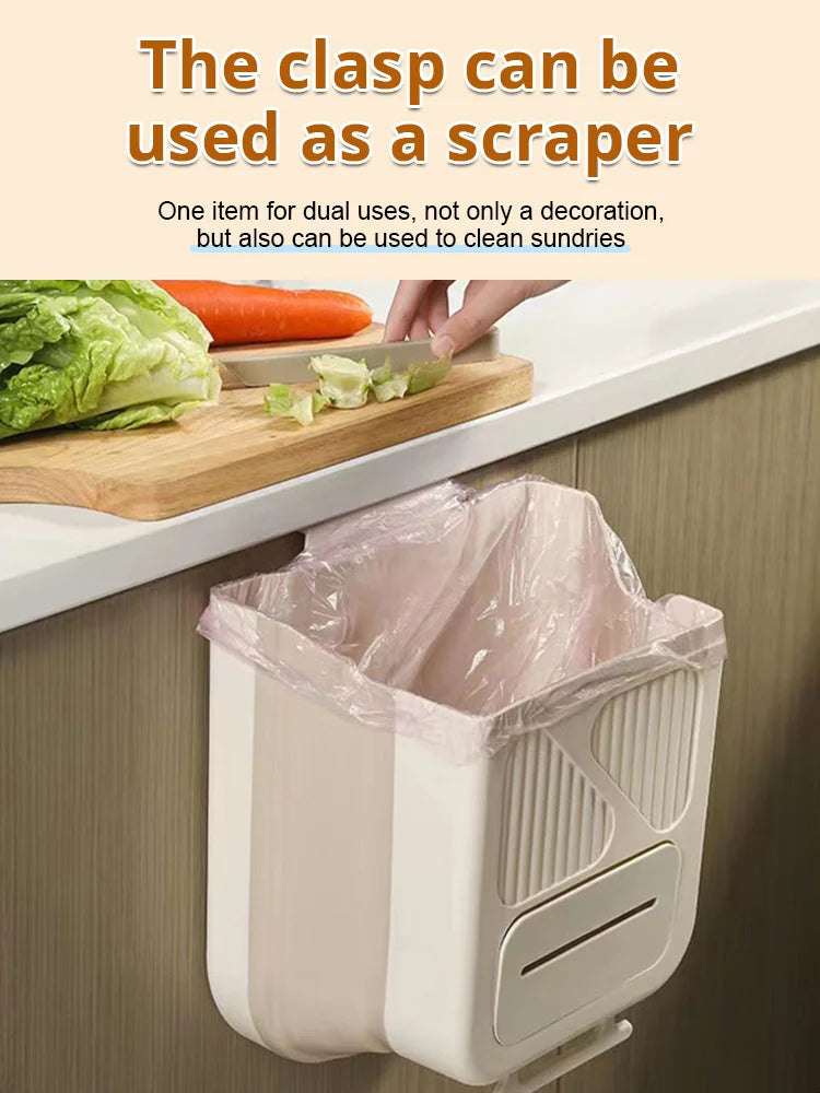SpaceNest – Foldable Kitchen Waste Bin