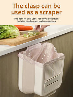 SpaceNest – Foldable Kitchen Waste Bin