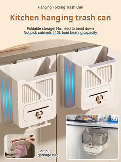SpaceNest – Foldable Kitchen Waste Bin
