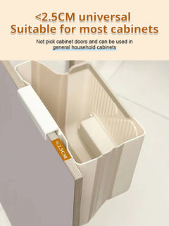 SpaceNest – Foldable Kitchen Waste Bin