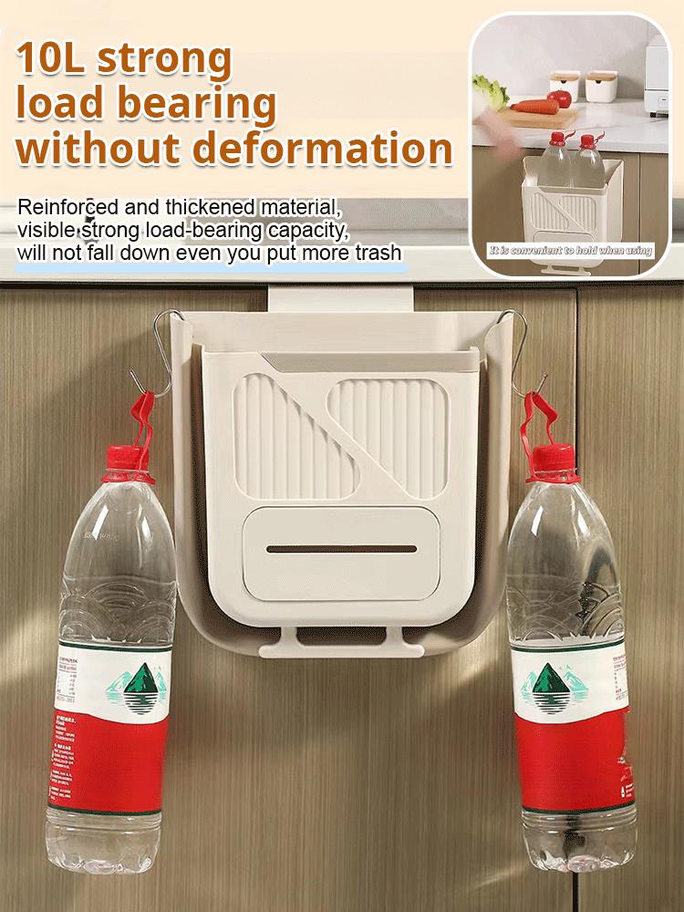 SpaceNest – Foldable Kitchen Waste Bin