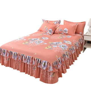 CharmCascade - Elegant Bed Accent Set