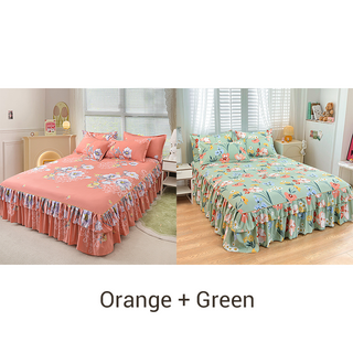 CharmCascade - Elegant Bed Accent Set