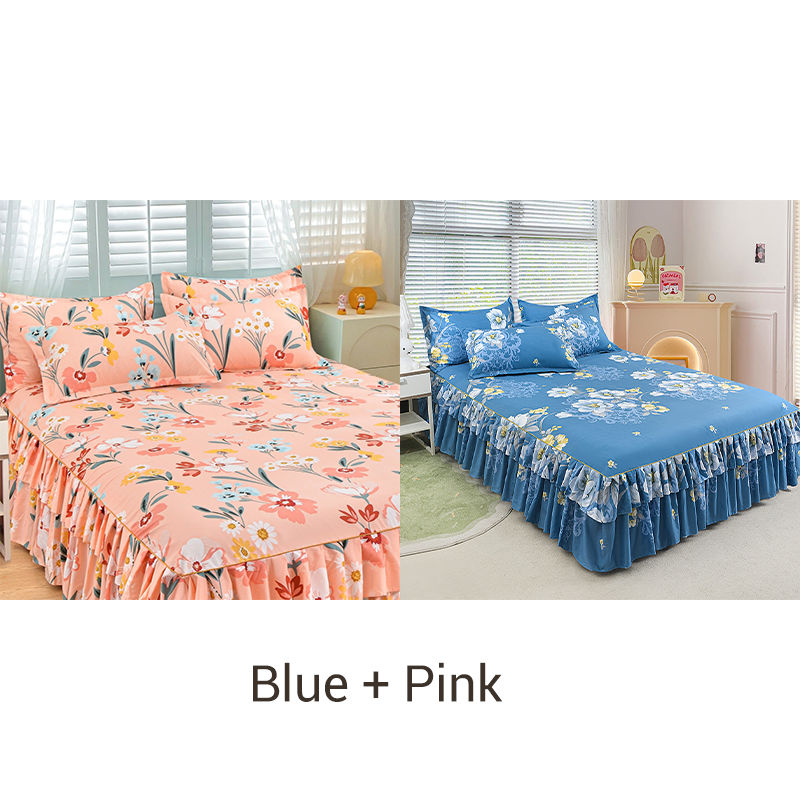CharmCascade - Elegant Bed Accent Set