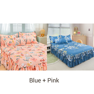 CharmCascade - Elegant Bed Accent Set