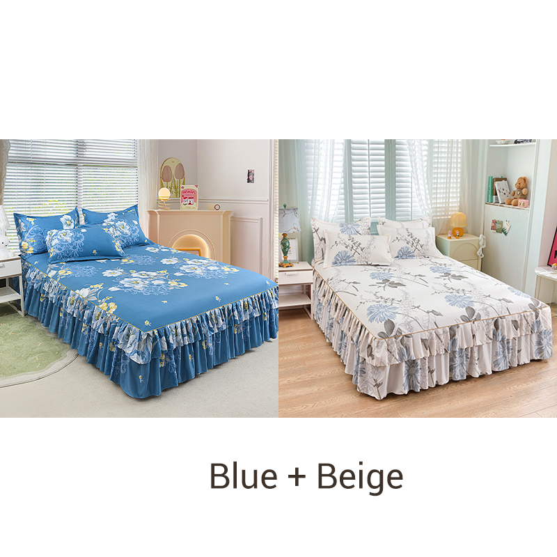CharmCascade - Elegant Bed Accent Set