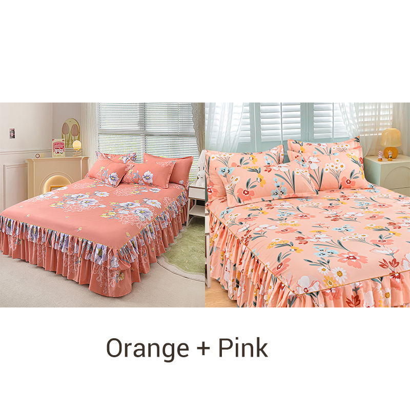 CharmCascade - Elegant Bed Accent Set