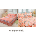 Pink + Orange