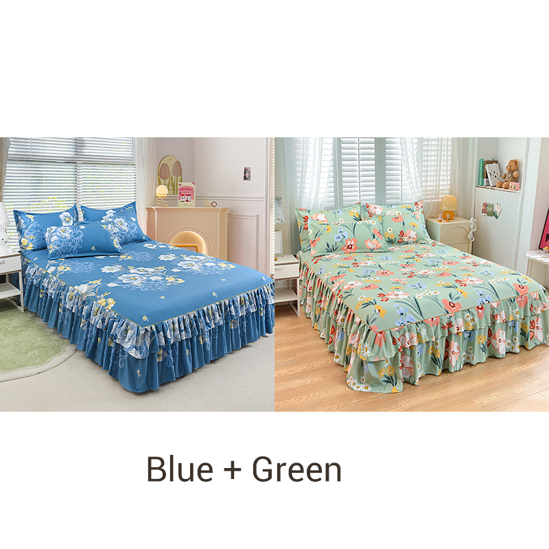 CharmCascade - Elegant Bed Accent Set