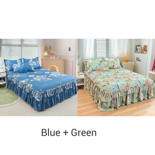 CharmCascade - Elegant Bed Accent Set