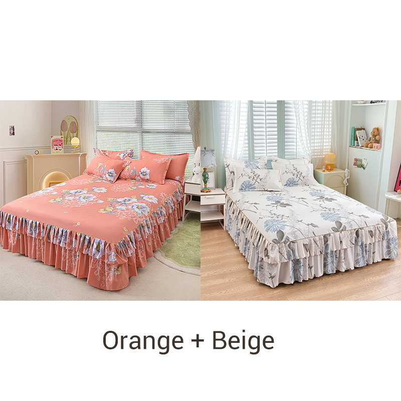 CharmCascade - Elegant Bed Accent Set