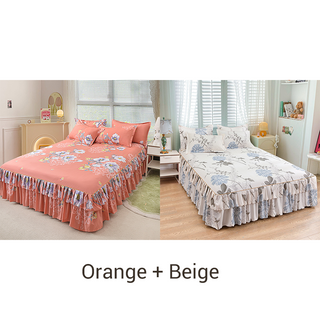 CharmCascade - Elegant Bed Accent Set