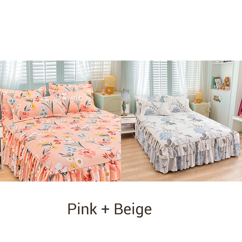 CharmCascade - Elegant Bed Accent Set