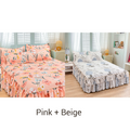 Orange + Beige