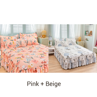 CharmCascade - Elegant Bed Accent Set