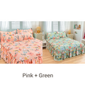 Orange + Green