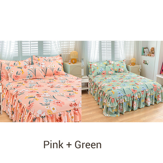 CharmCascade - Elegant Bed Accent Set