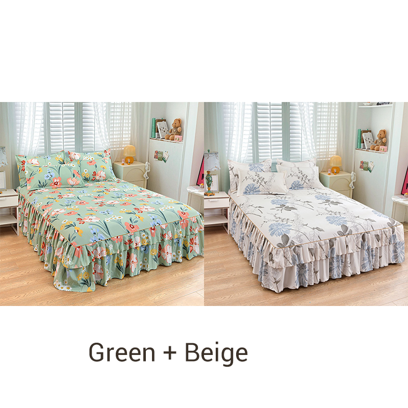 CharmCascade - Elegant Bed Accent Set