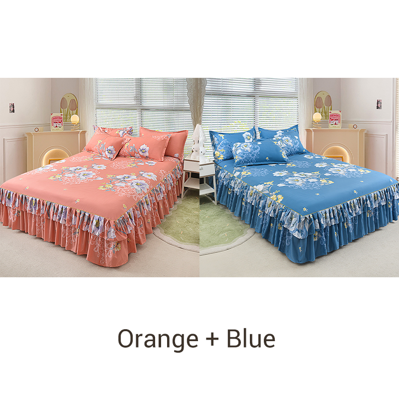 CharmCascade - Elegant Bed Accent Set