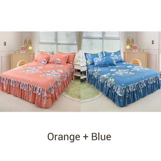 CharmCascade - Elegant Bed Accent Set