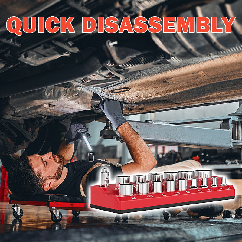 MagniHold – Precision Magnetic Socket Holder Set