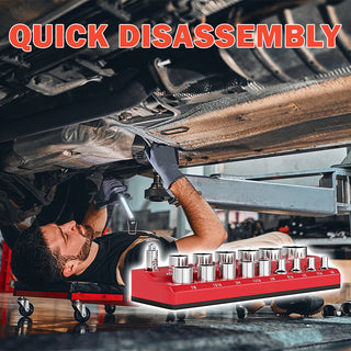 MagniHold – Precision Magnetic Socket Holder Set