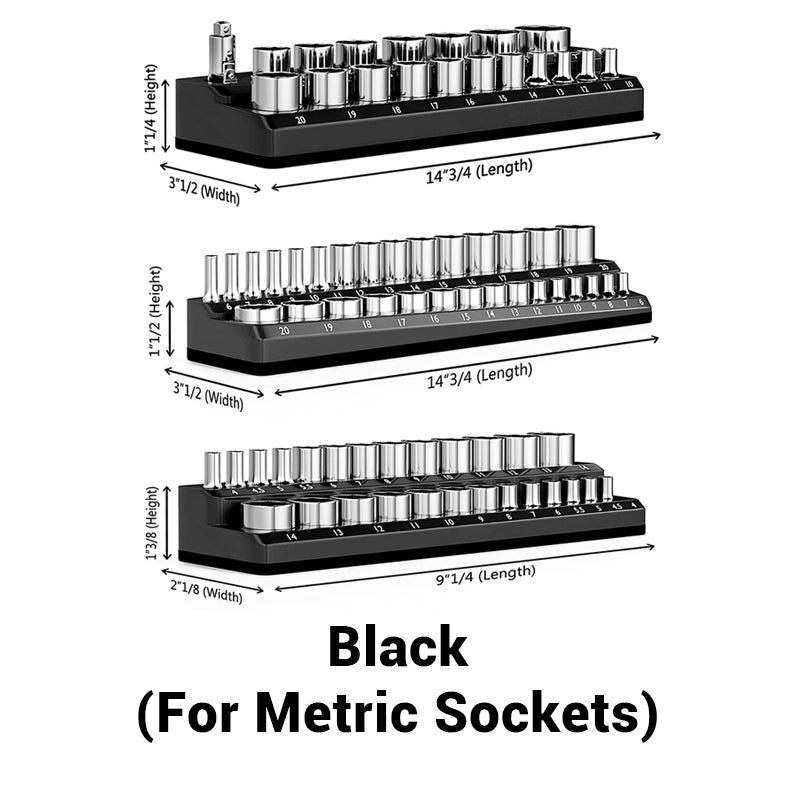 MagniHold – Precision Magnetic Socket Holder Set